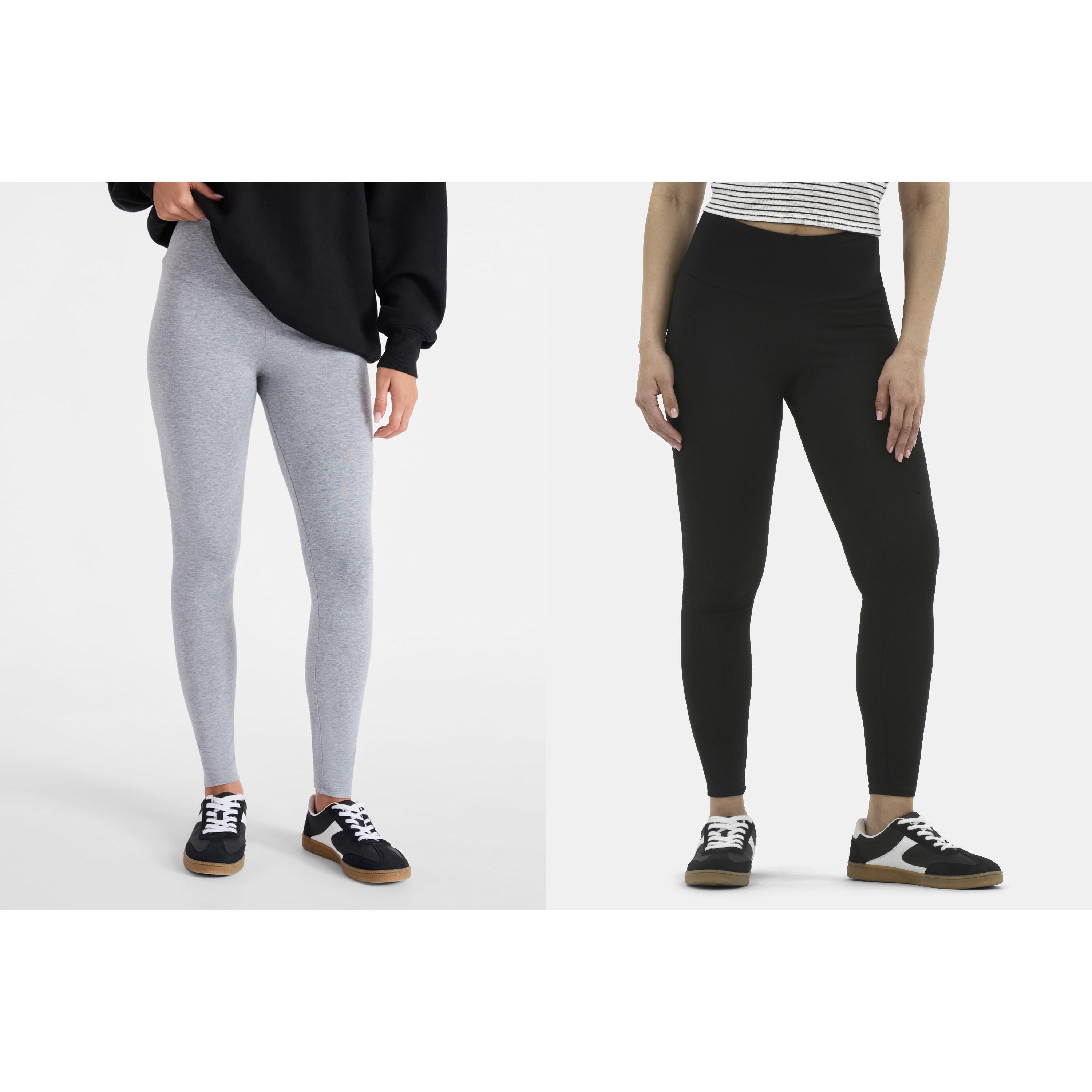 No Boundaries High-Rise Ankle Leggings, 27” Inseam, Women’s