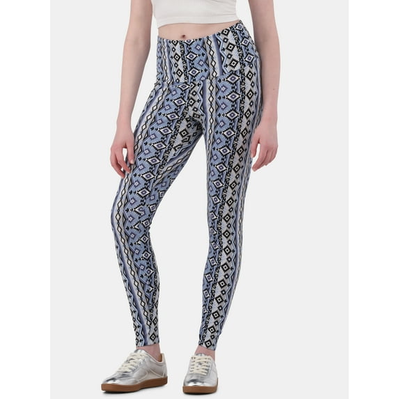 No Boundaries High-Rise Ankle Leggings, 27” Inseam, Women’s