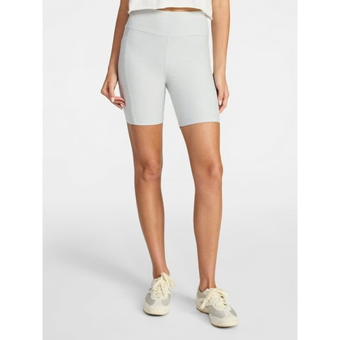 High-Rise Biker Shorts with Phone Pocket, 7” Inseam, Women's XXS-XXL