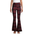 thumbnail image 1 of No Boundaries High Rise Pull On Flare Pants, 1 of 6