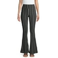 thumbnail image 1 of No Boundaries High Rise Pull On Flare Pants, 1 of 6