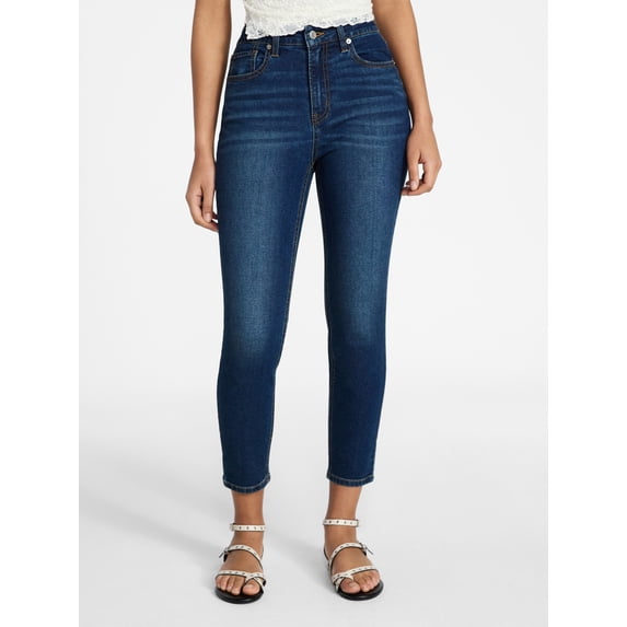 No Boundaries High Rise Skinny Jeans, 29" Inseam, Women's Sizes 00-20