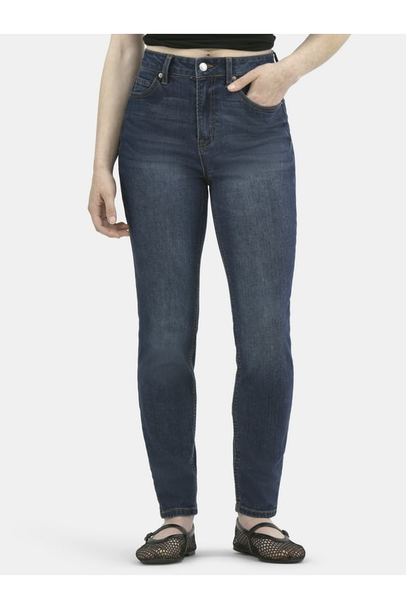 High Rise Skinny Jeans, 29” Inseam, 1 or 2-Pack, Women’s