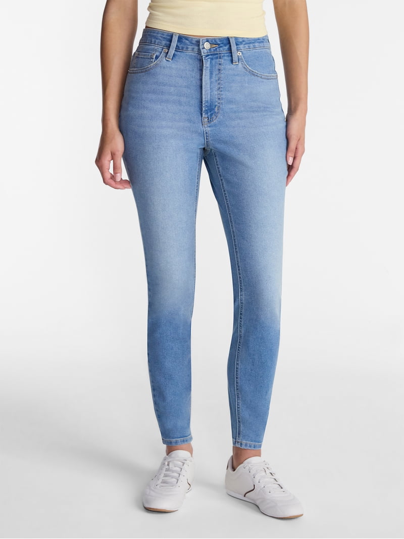 No Boundaries High Rise Skinny Jeans Women's 28.5 Inch Inseam