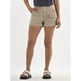 thumbnail image 1 of No Boundaries High Rise Utility Shorts, Inseam 2.75", Women's, 1 of 5