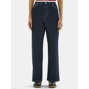 NO BOUNDARIES High Rise Baggy Wide Leg Jeans, 32" Inseam, Women’s and Women's Plus