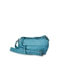 thumbnail image 1 of No Boundaries Hudson Women's Crossbody Bag Teal Pebble, 1 of 6