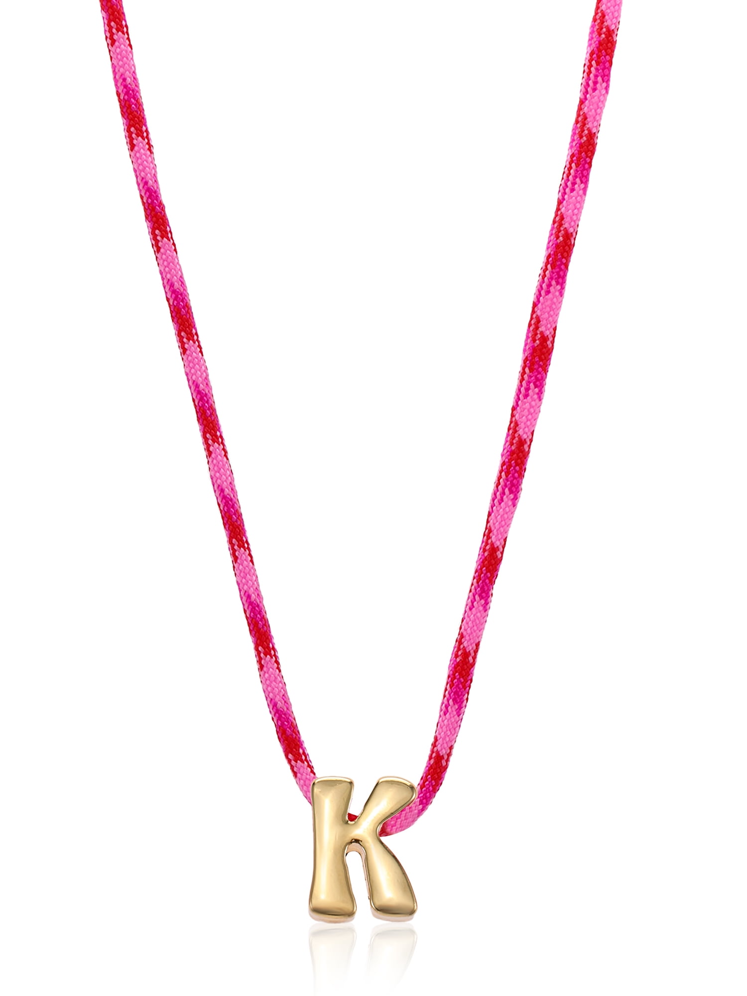 No Boundaries Initial Pendant Necklace