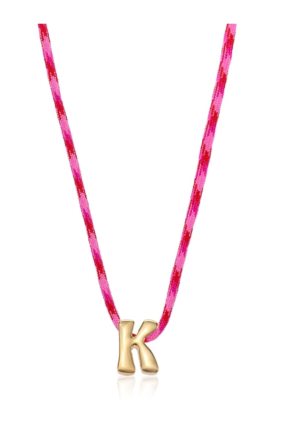 Initial Pendant Necklace