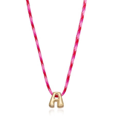 No Boundaries Initial Pendant Necklace