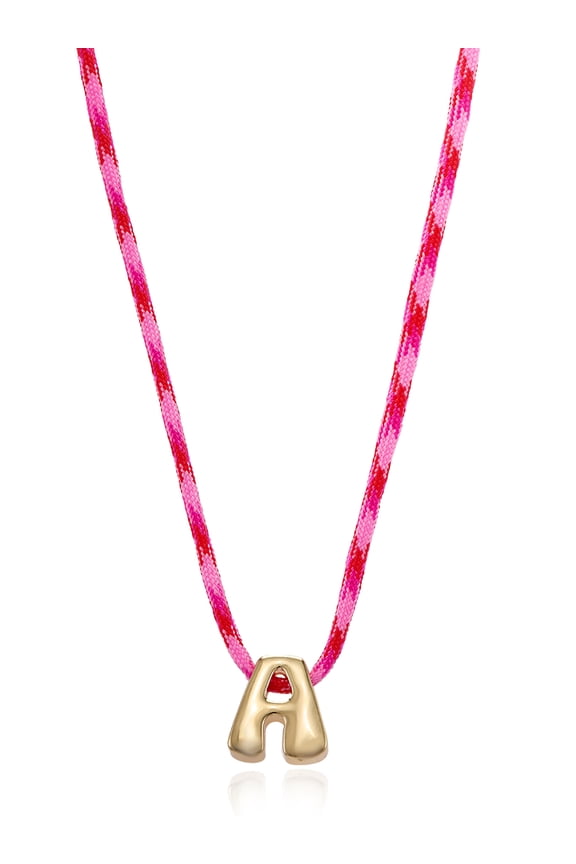 Initial Pendant Necklace