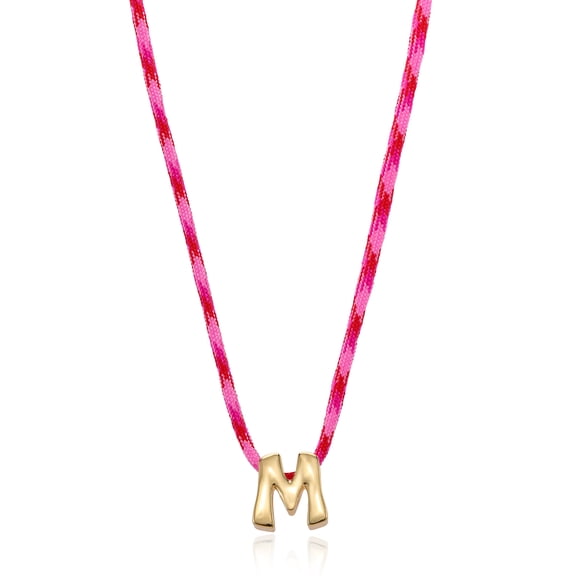 No Boundaries Initial Pendant Necklace