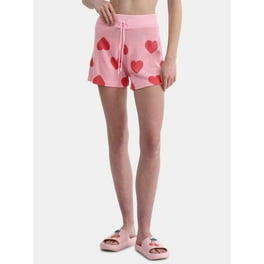 No Boundaries Pintuck Denim Shorts, 3” Inseam, Women's