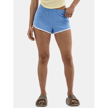 No Boundaries Jersey Knit Dolphin Shorts, 2'' Inseam, Women's