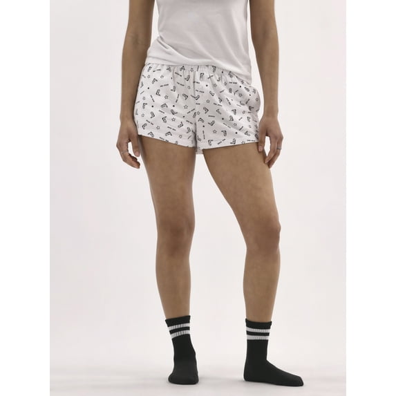 No Boundaries Jersey Sleep Shorts, 2.25'' Inseam, Women’s