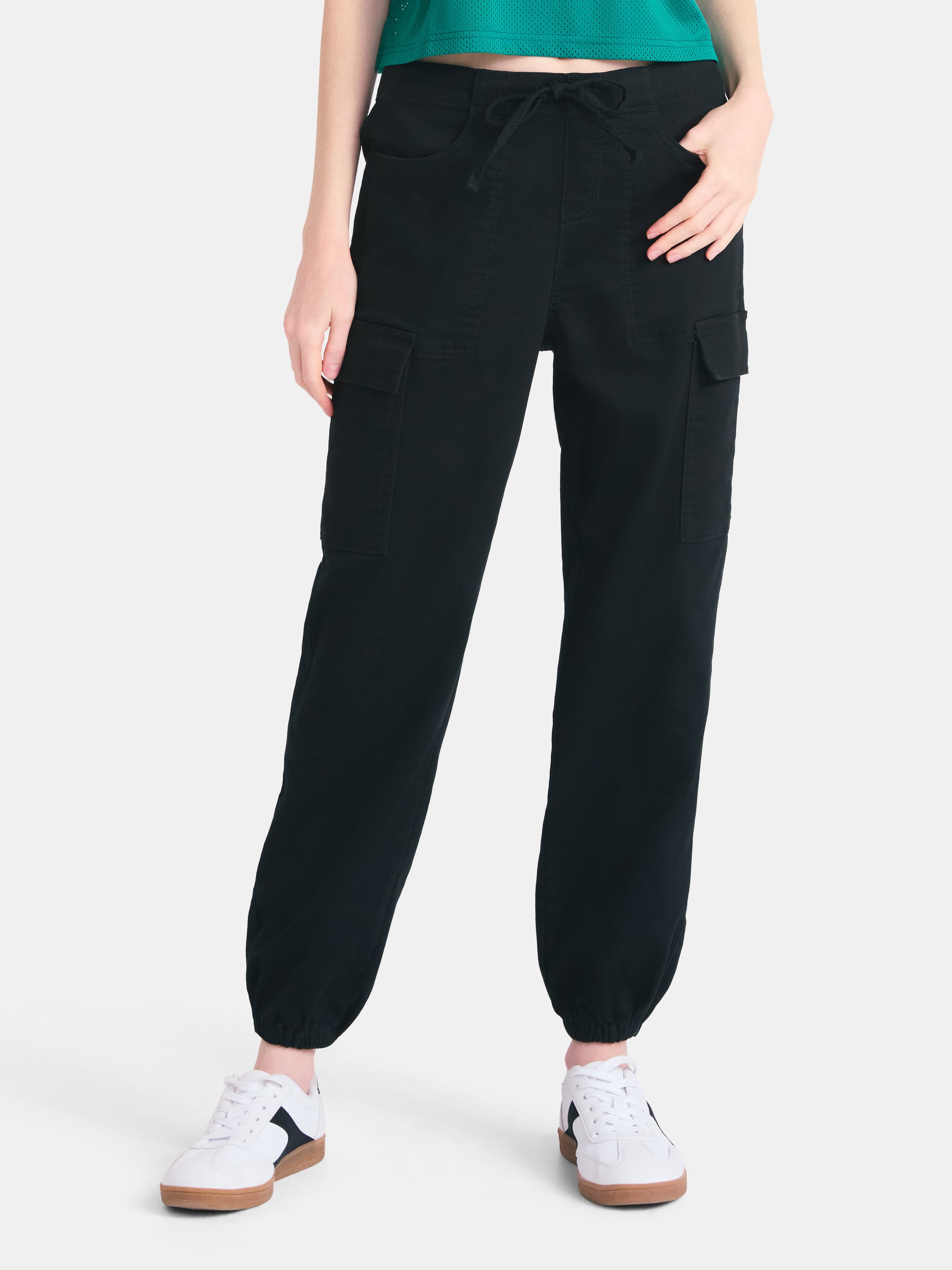 Cargo Joggers, 28'' Inseam, Women's