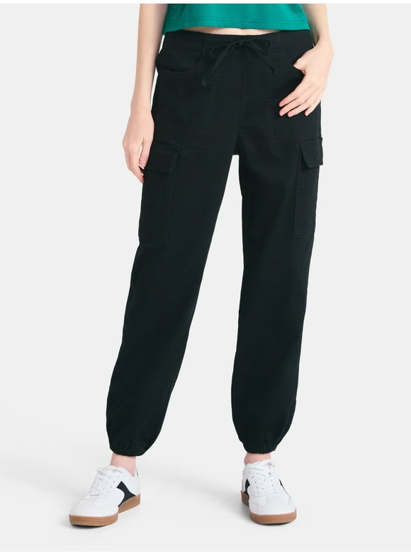 Cargo Joggers, 28'' Inseam, Women's