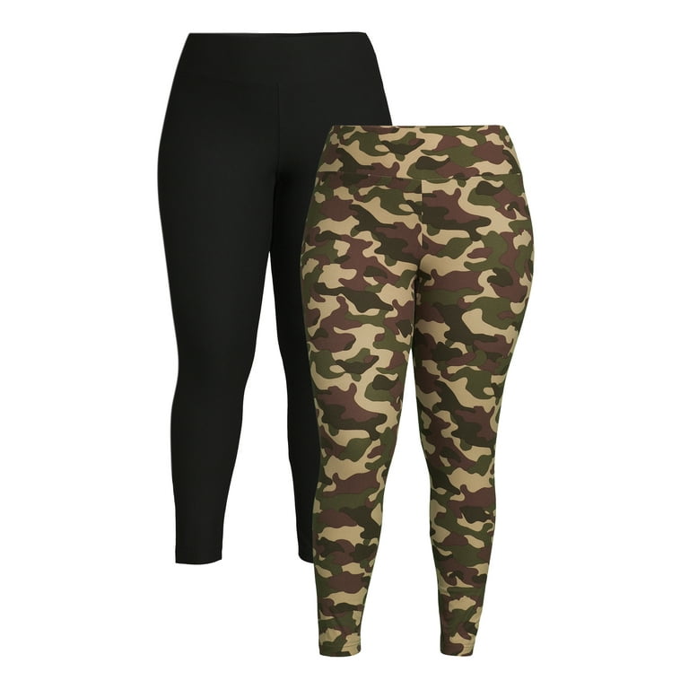 Camo leggings walmart best sale