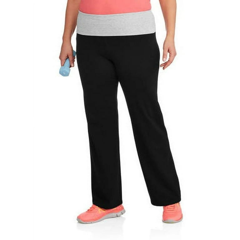 No Boundaries Junior Plus Sized Yoga Flare Pant Walmart