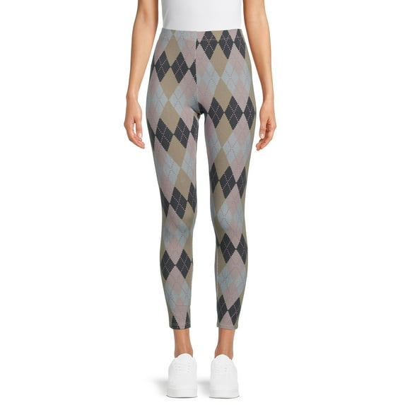 No Boundaries Junior's Ankle Leggings, Sizes S-3XL