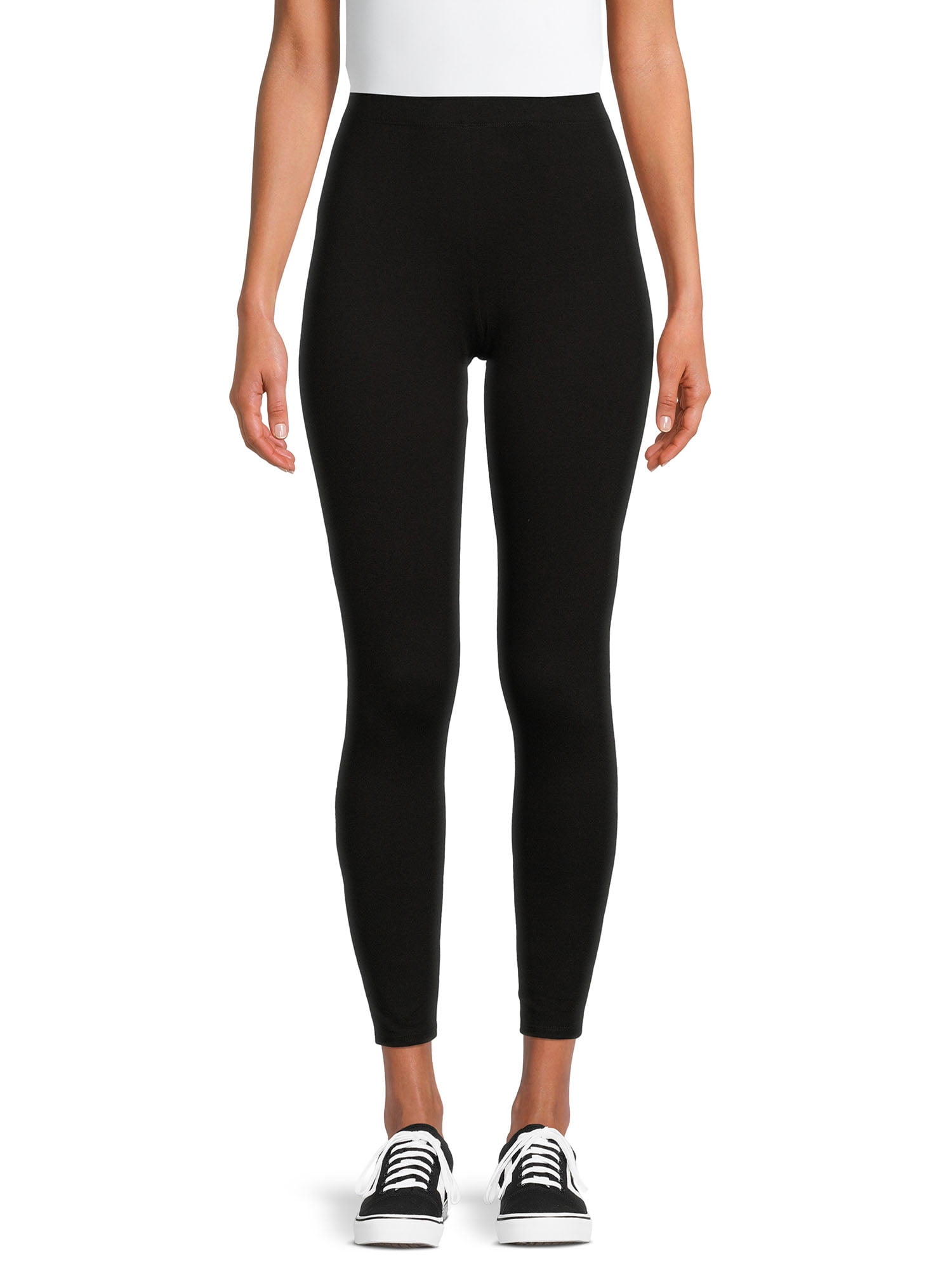 No Boundaries Junior's Ankle Leggings, Sizes S-3XL