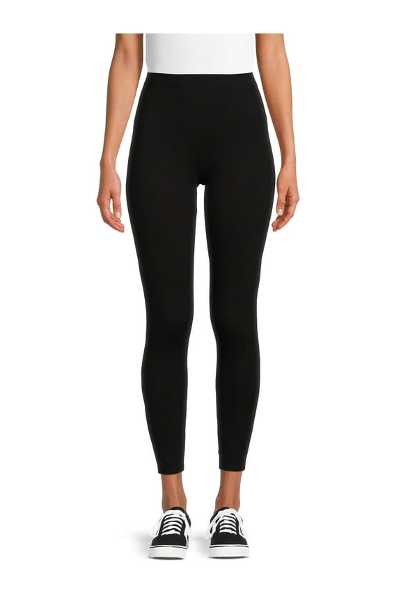 Junior's Ankle Leggings, Sizes S-3XL