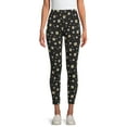 thumbnail image 1 of No Boundaries Junior's Ankle Leggings, Sizes S-3XL, 1 of 5