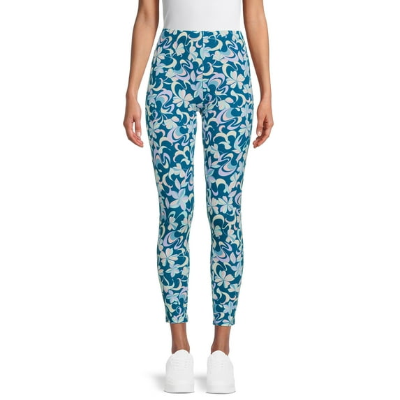 No Boundaries Junior's Ankle Leggings, Sizes S-3XL