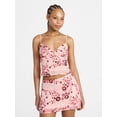 thumbnail image 1 of No Boundaries Junior's Beaded Camisole, Sizes XXS-XXL, 1 of 5
