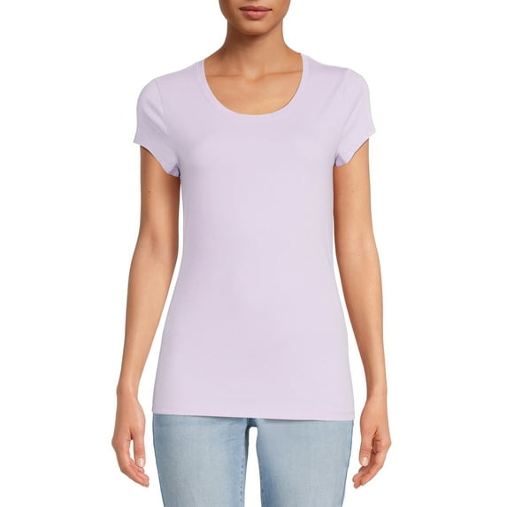 No Boundaries Junior's Cap Sleeve T-Shirt