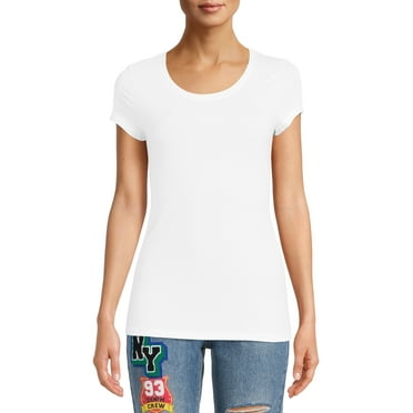 No Boundaries Junior's Cap Sleeve T-Shirt