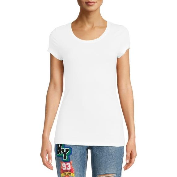 No Boundaries Juniors Short Sleeve T-Shirt