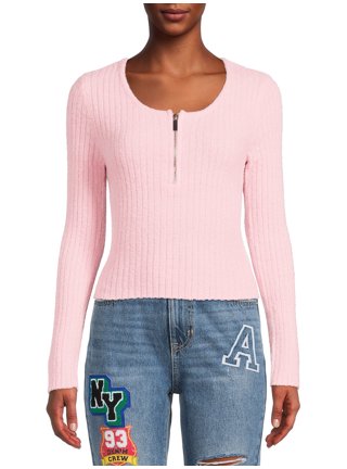 No Boundaries, Sweaters, Light Pink Xl 517 No Boundaries