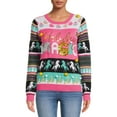 thumbnail image 1 of No Boundaries Junior's Christmas Sweater, 1 of 5