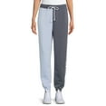 thumbnail image 1 of No Boundaries Junior's Colorblocked Graphic Joggers, 1 of 6