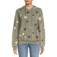 thumbnail image 1 of No Boundaries Junior's Conversational Graphic Hoodie, 1 of 5