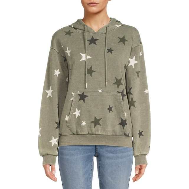 No Boundaries Junior's Conversational Graphic Hoodie