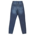 thumbnail image 1 of No Boundaries Junior's Cozy Curvy Denim Jeggings, 1 of 2