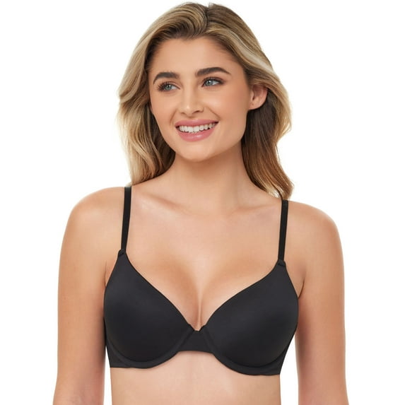 No Boundaries Junior's Everyday T-Shirt Bra, Sizes 32B-40D