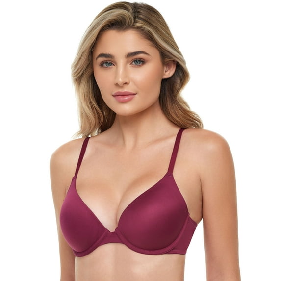 No Boundaries Junior's Everyday T-Shirt Bra, Sizes 32B-40D