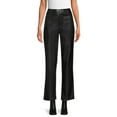 thumbnail image 1 of No Boundaries Junior's Faux Leather Pants, 1 of 5