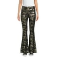 thumbnail image 1 of No Boundaries Junior's Flare Pants, 1 of 5