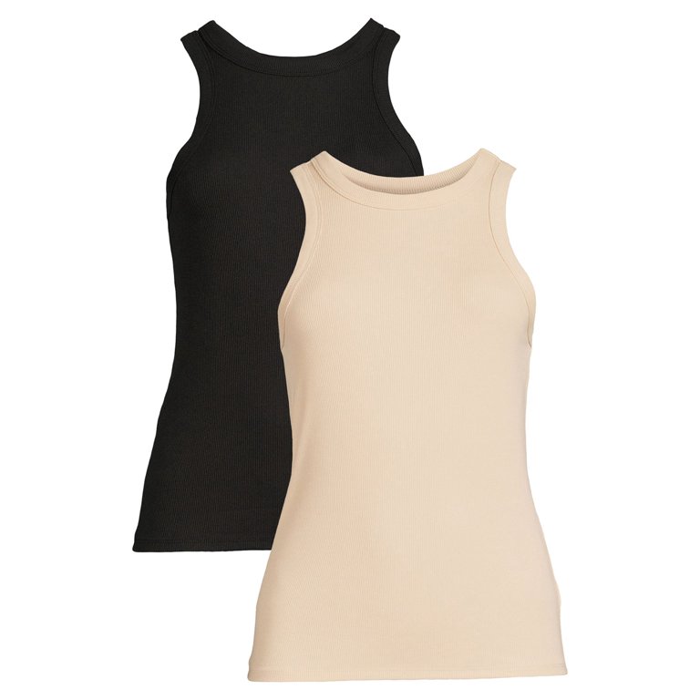 SUB-AGE. HI NECK NO SLEEVE Tシャツ Squareneck Braless Long Sleeve Top – HAE-us