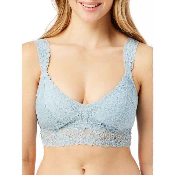 No Boundaries Junior's Lace Convertible Bralette