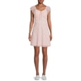 thumbnail image 1 of No Boundaries Junior's Mesh Dress, 1 of 5