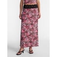 thumbnail image 1 of No Boundaries Mesh Maxi Skirt, Women’s XXS-XXL, 1 of 5