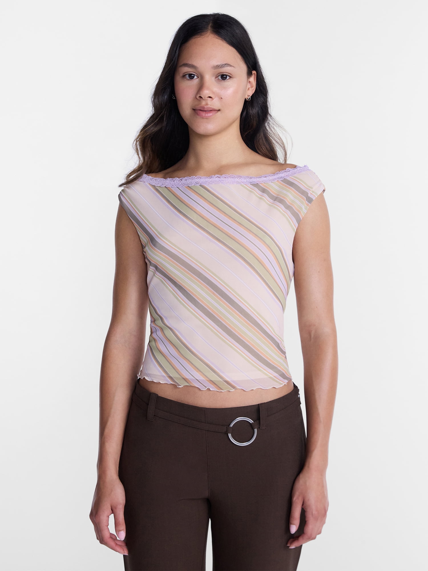 No Boundaries Off the Shoulder Top, Women’s XXS-XXL
