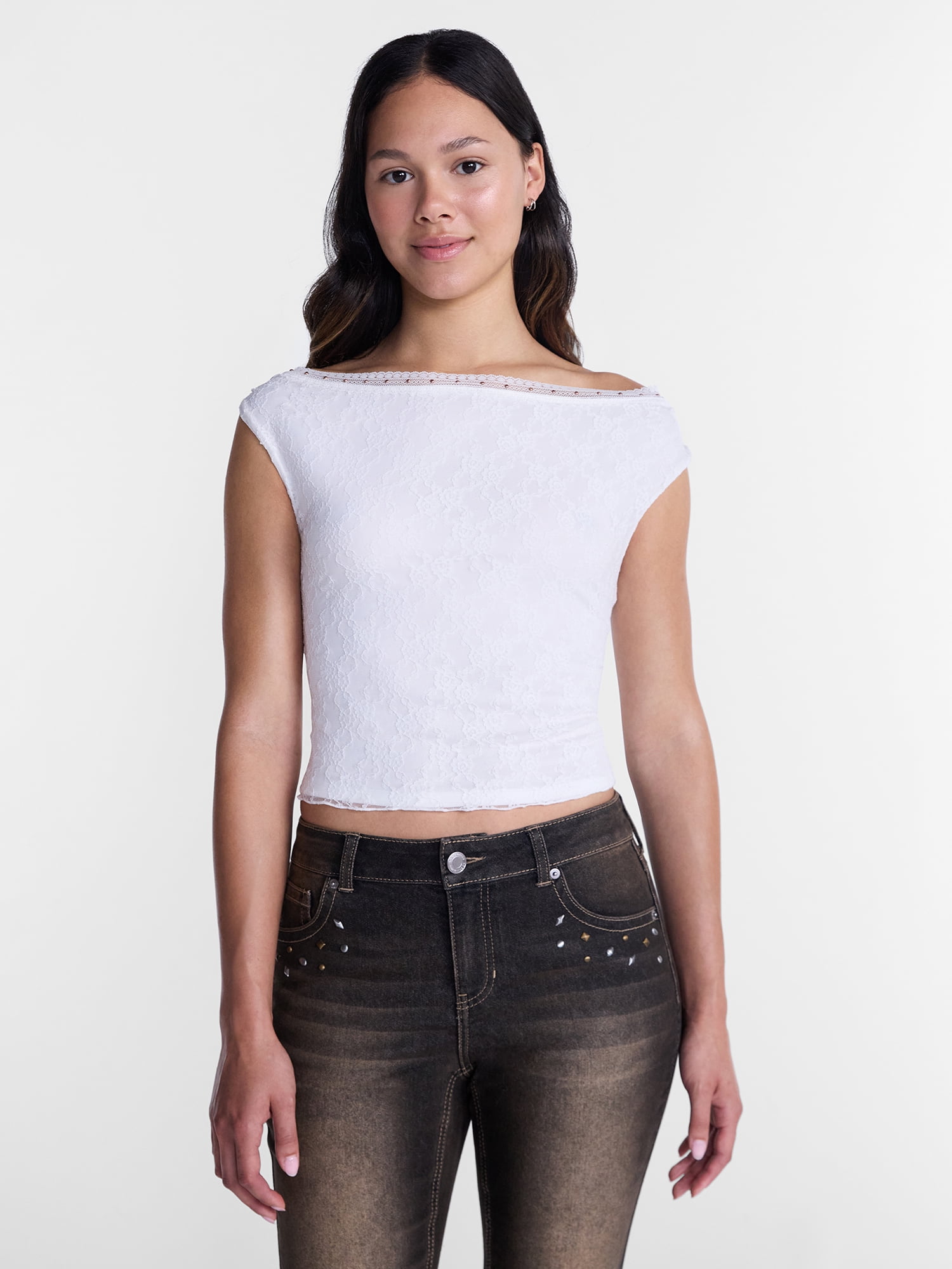 No Boundaries Off the Shoulder Top, Women’s XXS-XXL