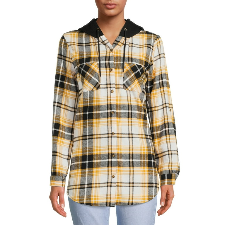 Button hotsell down hoodie