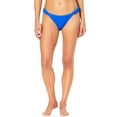thumbnail image 1 of No Boundaries Junior's Raised Rib Bikini Bottom Swimsuit, 1 of 4